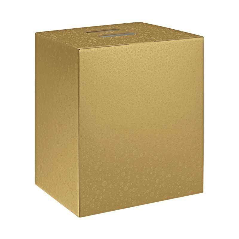 scotton spa scotton spa pacco dono cubo 305x225x350 mm - sfere oro