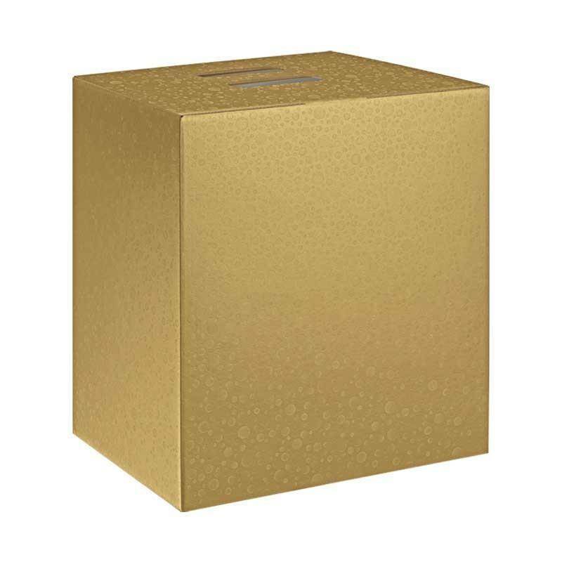 scotton spa scotton spa pacco dono cubo 330x250x350 mm - sfere oro