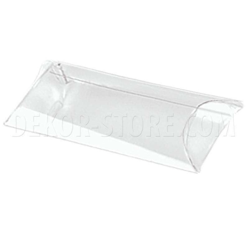 Scatole trasparenti a TUBO in PVC mm. 200x48 Pz.10