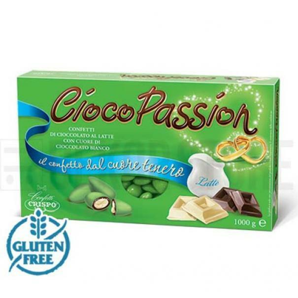 Confetti crispo ciocopassion classico verde da 1 kg