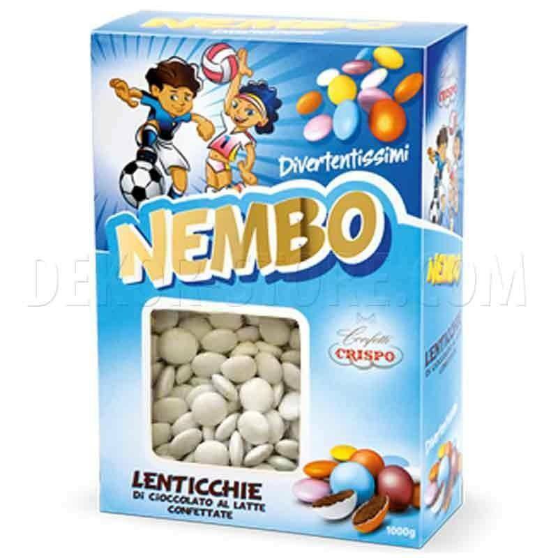 Crispo Lenticchie Nembo Bianco Cioccolato Al Latte 1kg