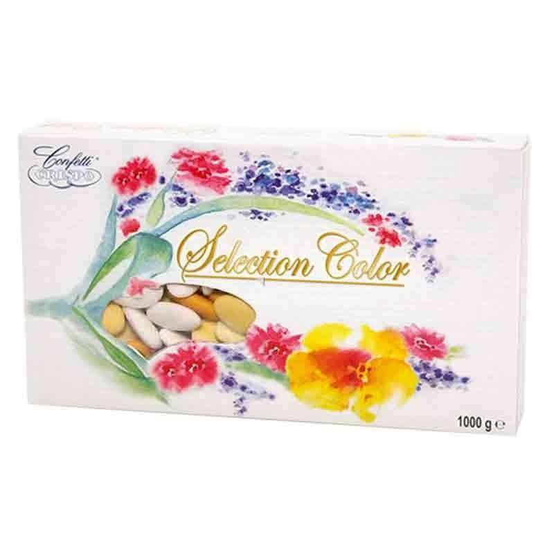 CONFETTI CRISPO | Cuoricini Mignon | SELECTION AZZURRO | 500 gr