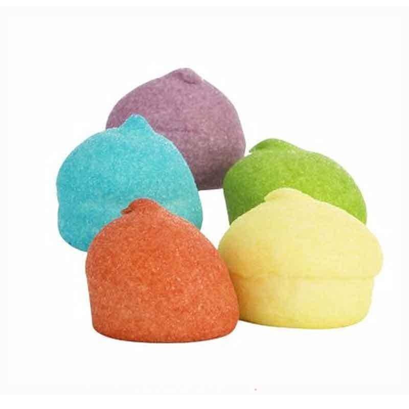 Bulgari mini palline mix 5 colori - 900 gr marshmallows