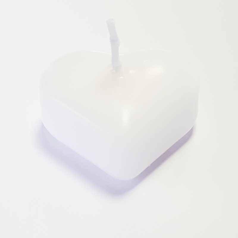 30 Pack Candele galleggianti bianche non profumate - matrimonio