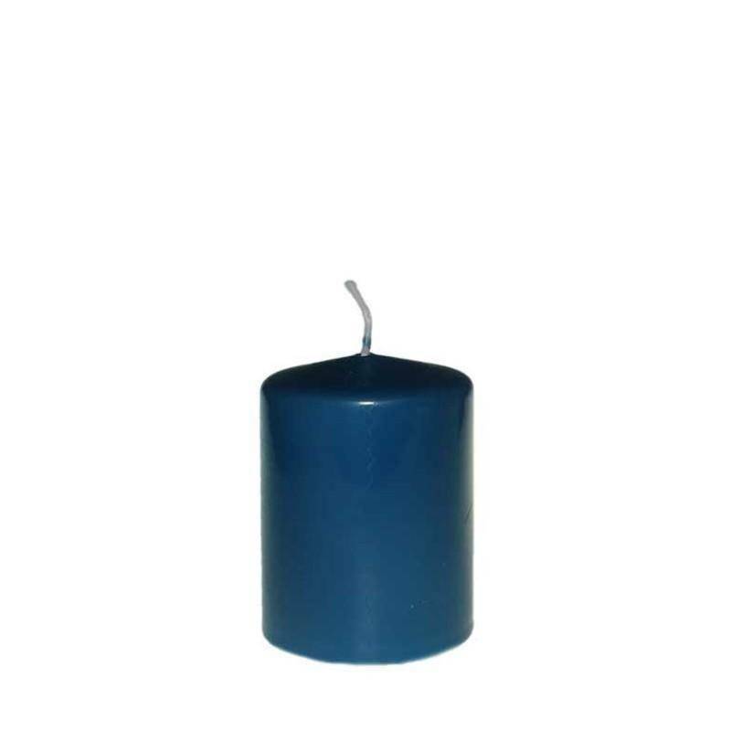 Candele blu 4 pezzi 80x60