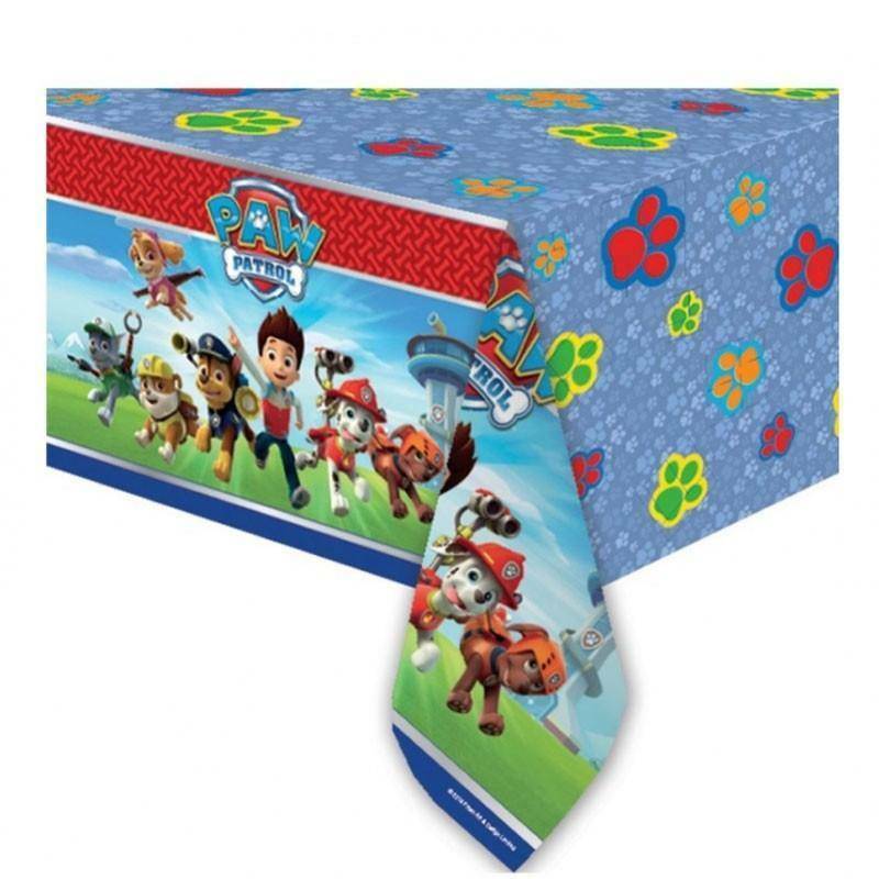 Tovaglia Plastica Paw Patrol per Festa Compleanno Bambini