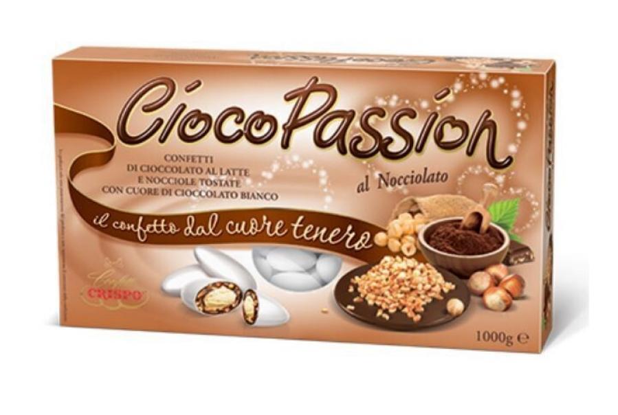 Confetti ciocopassion al latte - con bigliettini bomboniera nuovi