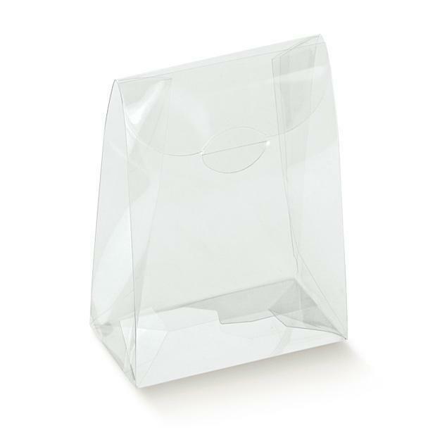 Sacchetto regalo trasparente sacchetto regalo in PVC sacchetti di