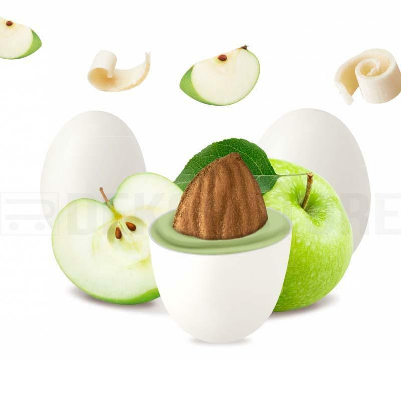 maxtris confetti maxtris mela verde - 1 kg