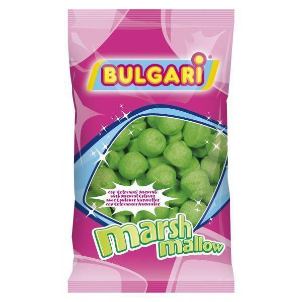 bulgari palle da golf verde - 900 gr marshmallows bulgari