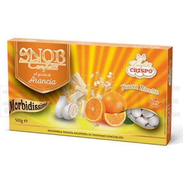 crispo confetti crispo arancia - snob 500 gr