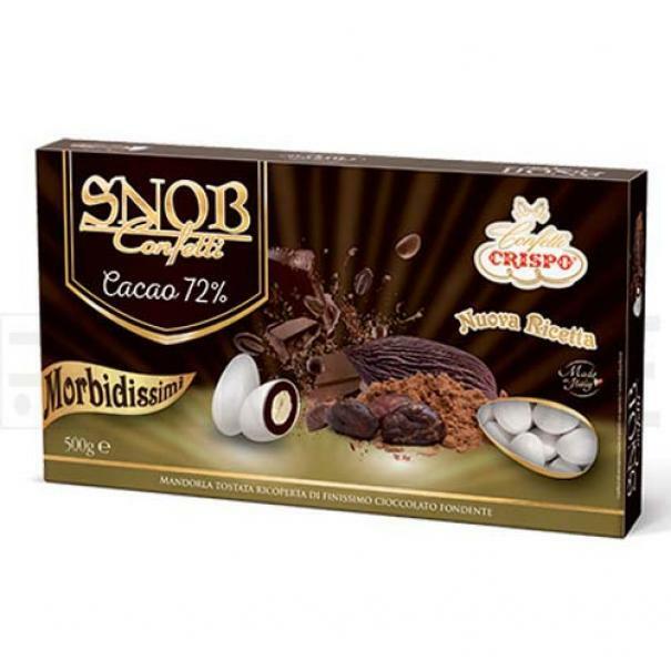 crispo confetti crispo cacao fondente - snob 500 gr