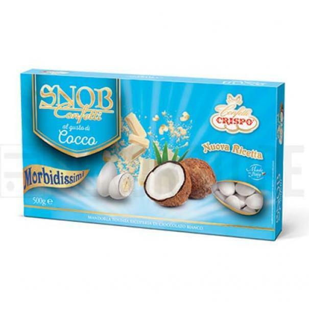 crispo confetti crispo cocco - snob 500 gr