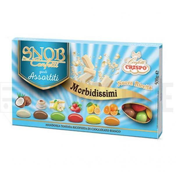 Crispo gusti e colori assortiti snob