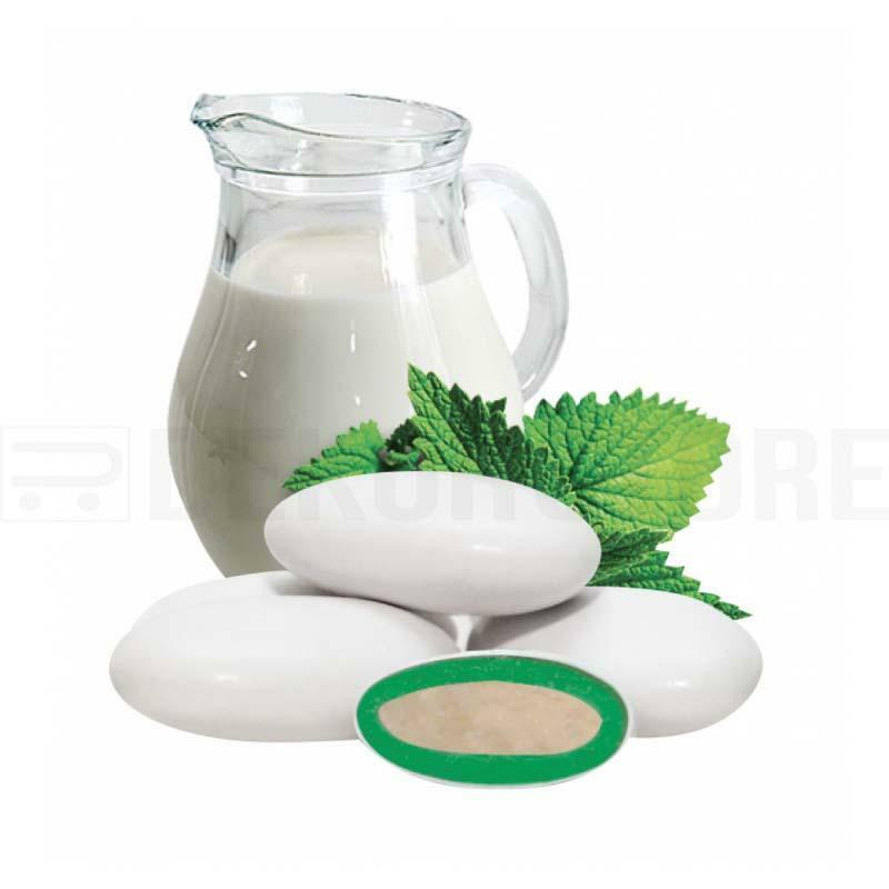 maxtris maxtris latte e menta - two milk - confetti  1kg