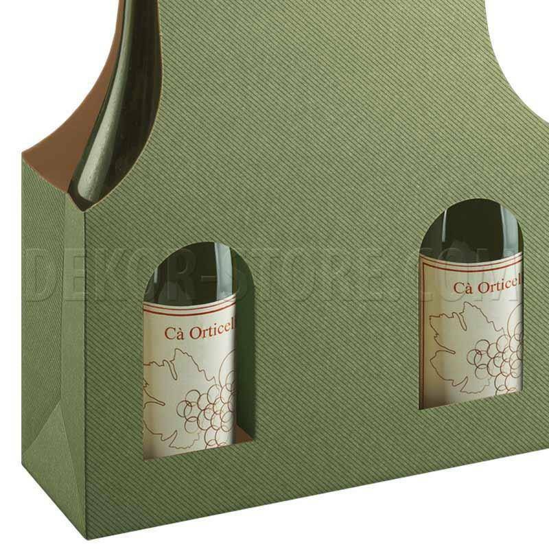scotton spa scotton spa scatola 3 bottiglie con maniglia - linea verde - bag new