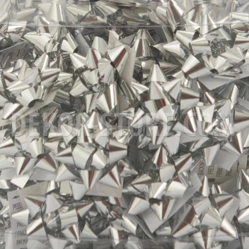  stella micro nastro mirror 5mm argento (100 pz)