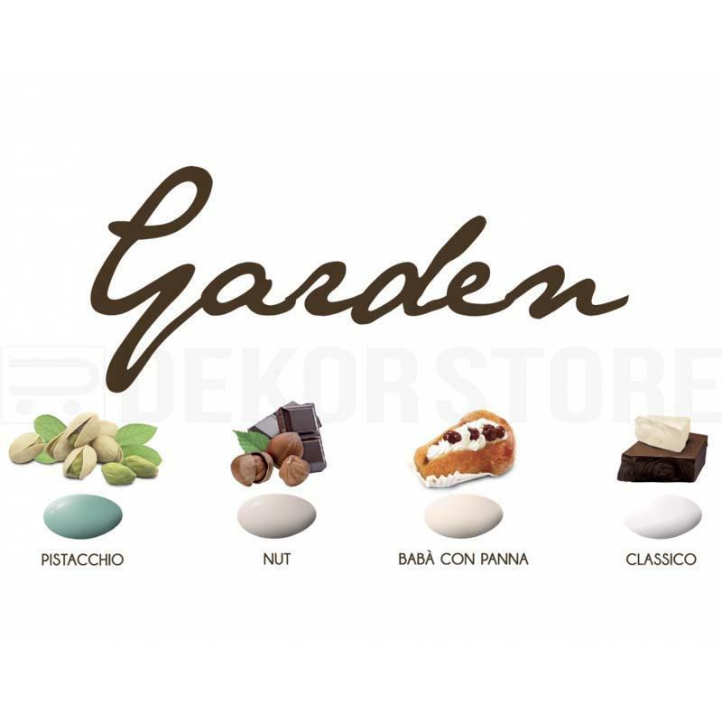 MAXTRIS CONFETTI MAXTRIS NUANCE GARDEN 4 GUSTI 1 KG VERDE