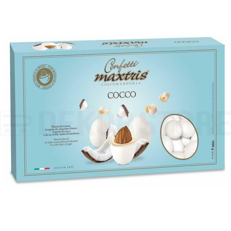 maxtris confetti maxtris cocco - 1 kg