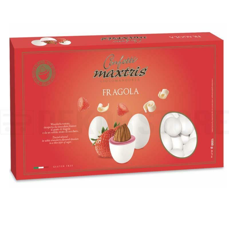 maxtris confetti maxtris fragola - 1 kg