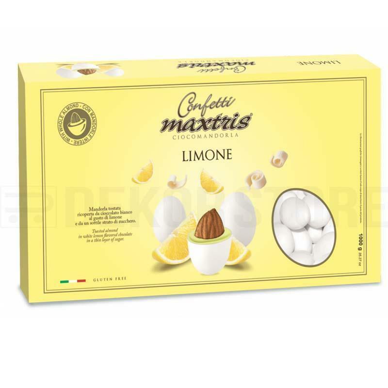 maxtris confetti maxtris limone - 1 kg