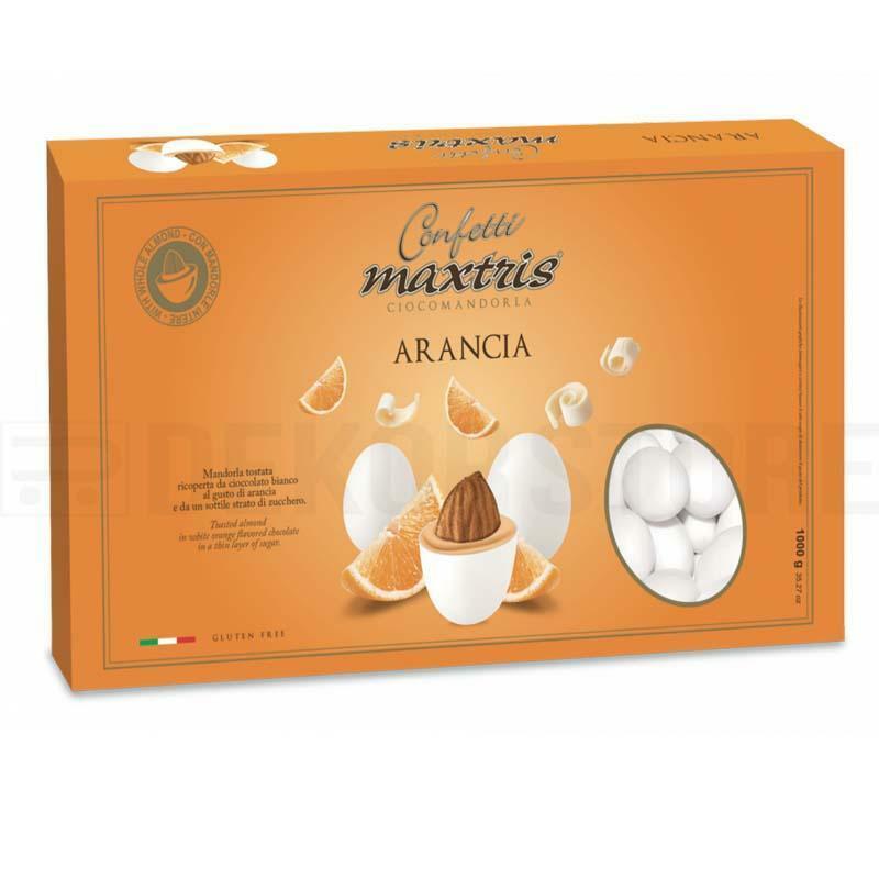 maxtris confetti maxtris arancia - 1 kg
