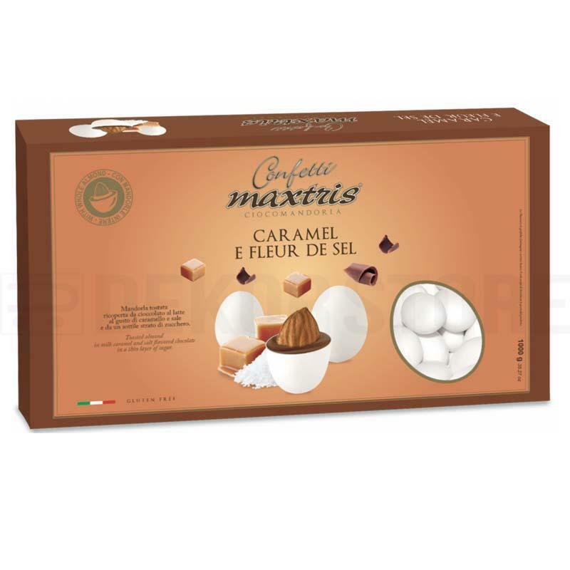 maxtris confetti maxtris caramel e fleur de sel - 1 kg