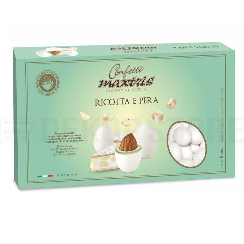 maxtris confetti maxtris ricotta e pera - 1 kg