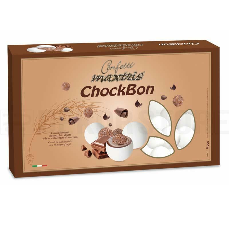 maxtris confetti maxtris chock bon bianco - 900 gr