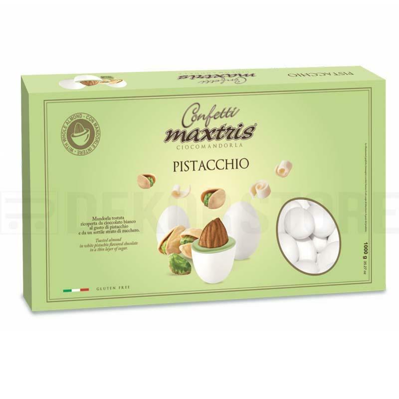 maxtris confetti maxtris pistacchio - 1 kg