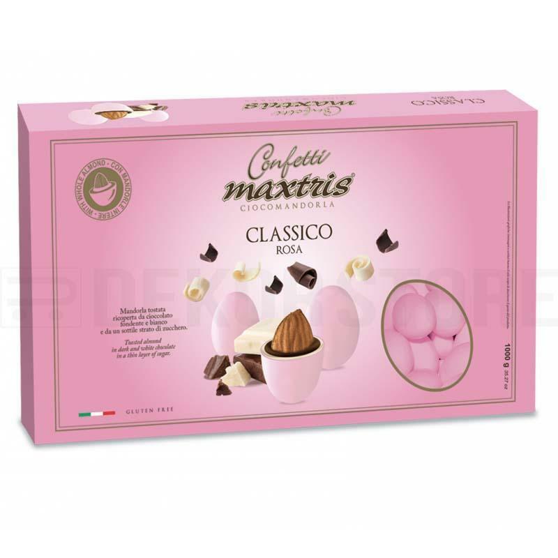 maxtris confetti maxtris classico rosa - 1 kg