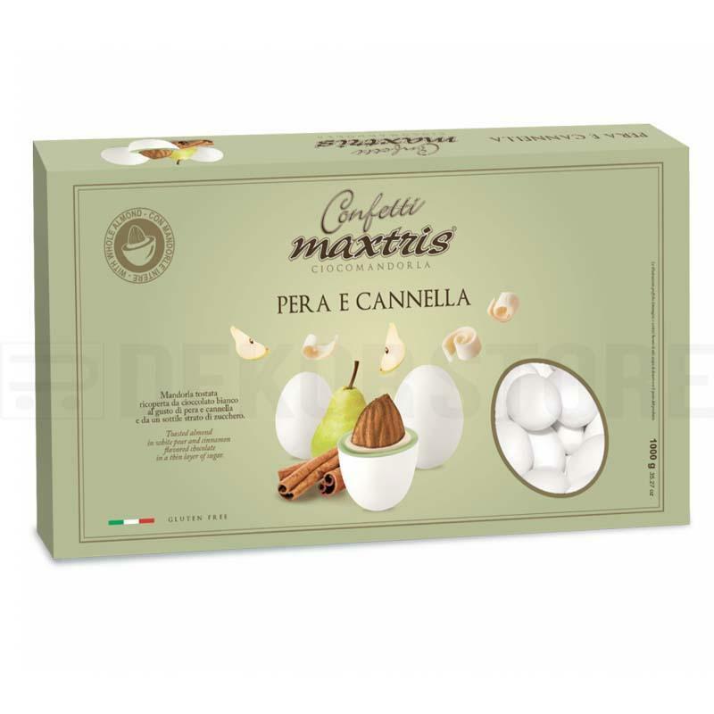 maxtris confetti maxtris pera e cannella - 1 kg