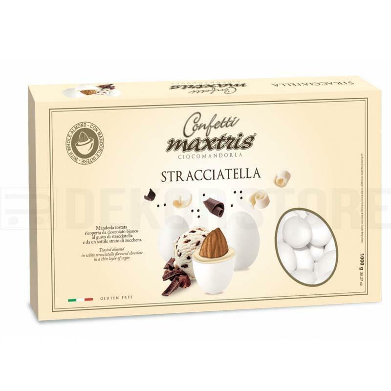 maxtris confetti maxtris stracciatella - 1 kg