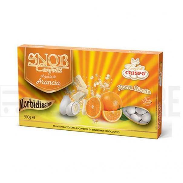 crispo confetti crispo arancia - snob 500 gr