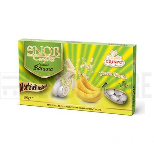 crispo confetti crispo banana - snob 500 gr