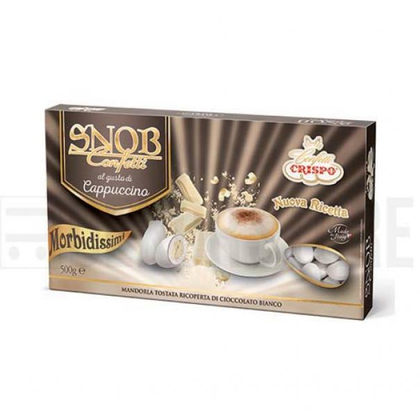 crispo confetti crispo cappuccino - snob 500 gr