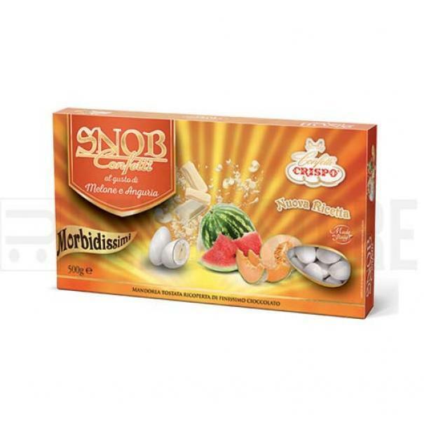 crispo confetti crispo melone e anguria - snob 500 gr