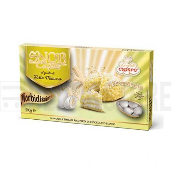 crispo confetti crispo torta mimosa - snob 500 gr