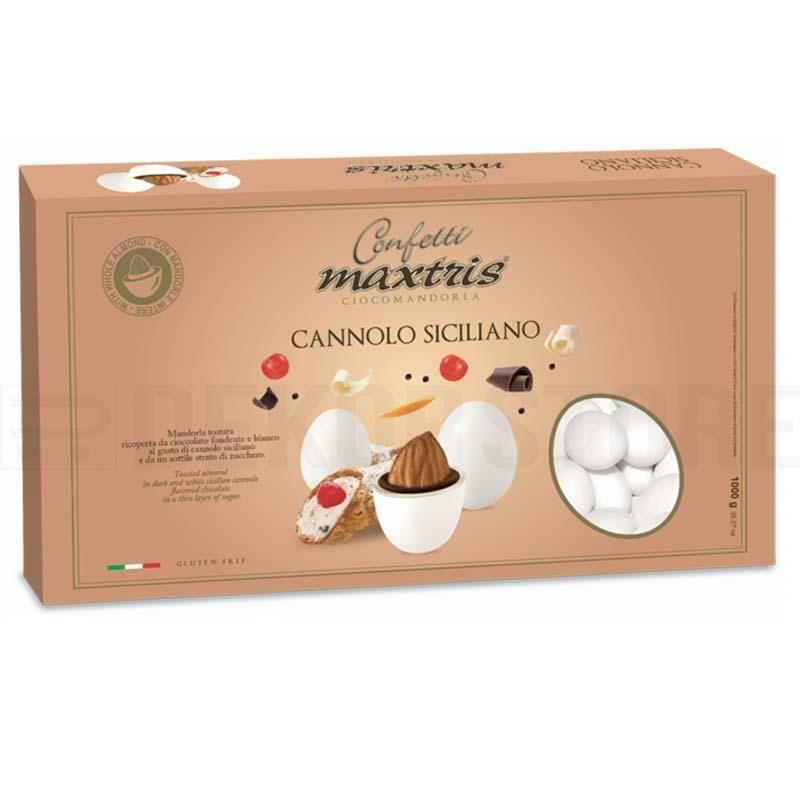 maxtris confetti maxtris cannolo siciliano - 1 kg