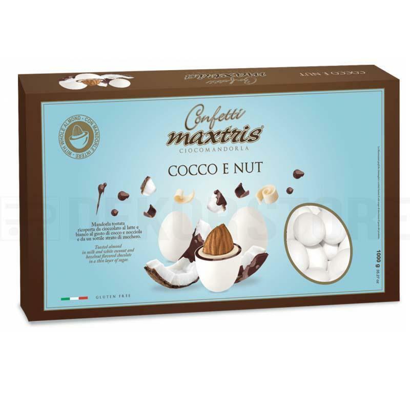 maxtris confetti maxtris cocco e nut - 1 kg