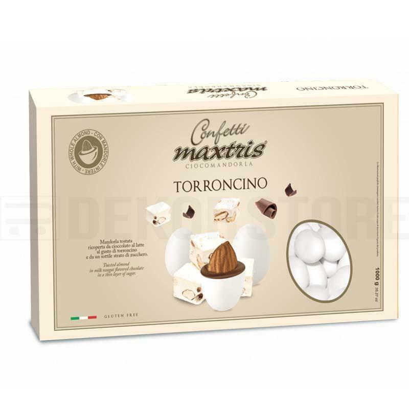 maxtris confetti maxtris torroncino - 1 kg