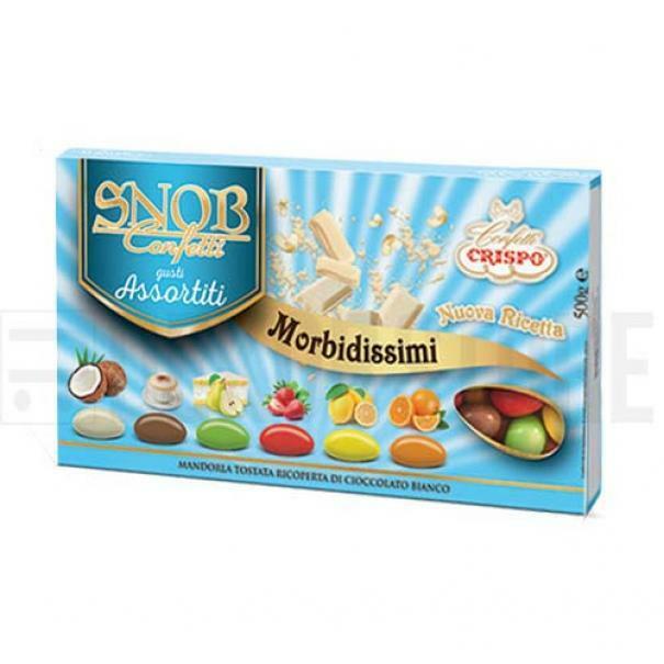 Crispo gusti e colori assortiti snob