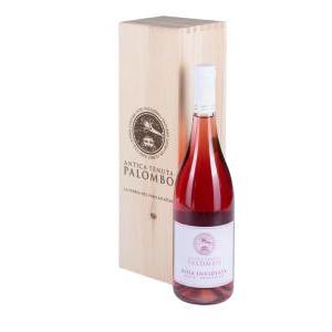Rosato frusinate igp rosa invidiata  confezione legno 1 bottiglia
