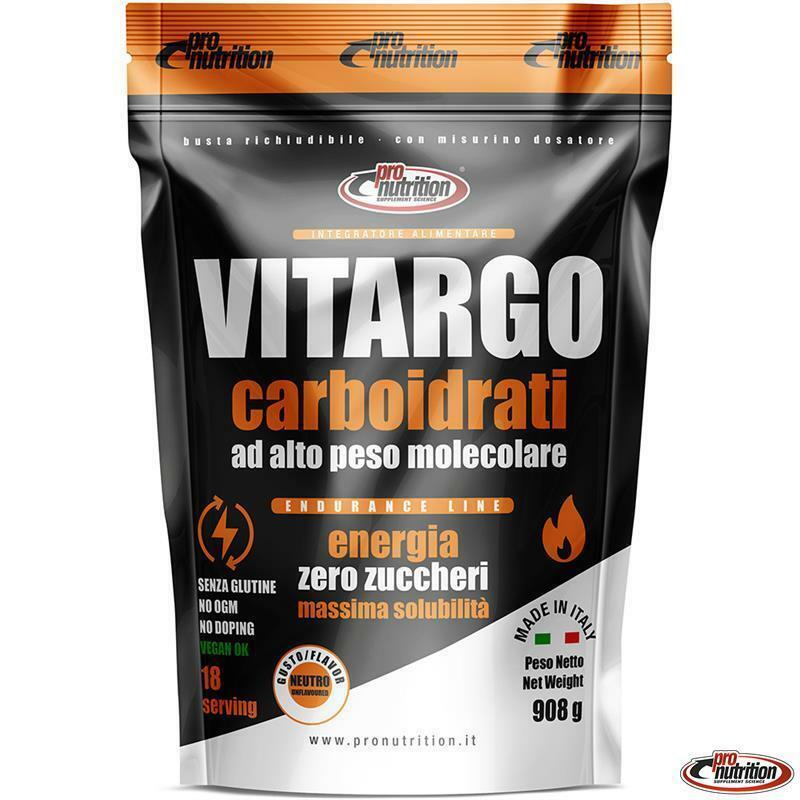 pro nutrition pro nutrition - vitargo - integratore a base di carboidrati in polvere - 908g