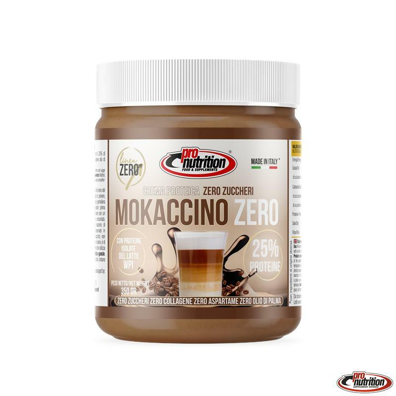 pro nutrition pro nutrition - crema spalmabile gusto fondente mokaccino zero - 350g