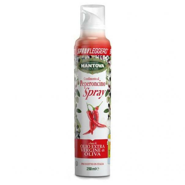 spray leggero spray leggero - peperoncino spray in olio extravergine di oliva - 250ml