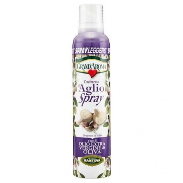 spray leggero spray leggero - aglio spray in olio extravergine di oliva - 250ml