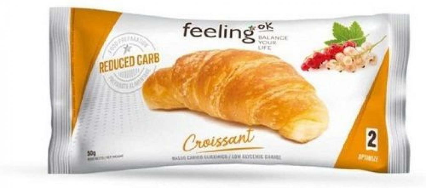 feeling ok feeling ok -2 optimize - croissant con edulcoranti - 50 gr