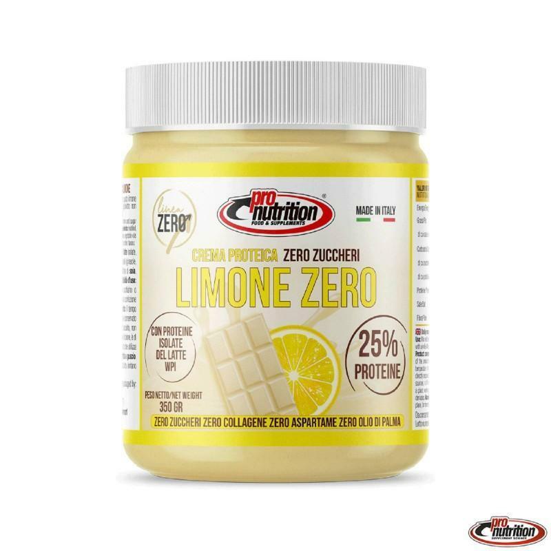 pro nutrition pro nutrition - crema spalmabile limone zero - 350 g