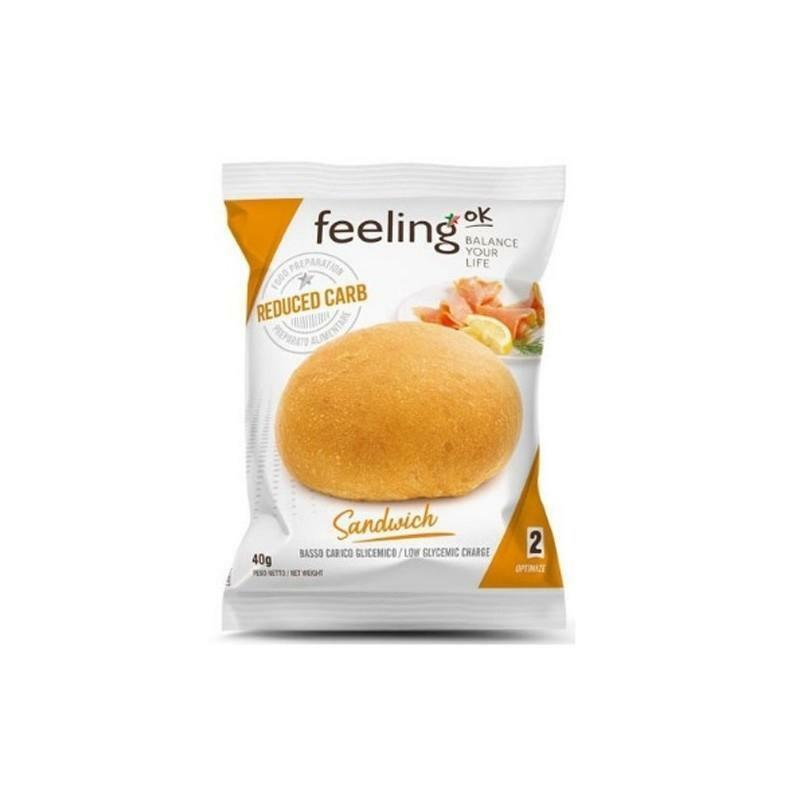 feeling ok feeling ok- sandwich linea optimize - 40 g